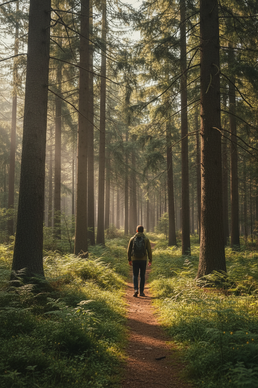 Pine, Cypress & Cedarwood Aromatherapy: The Science of Forest Bathing at Home