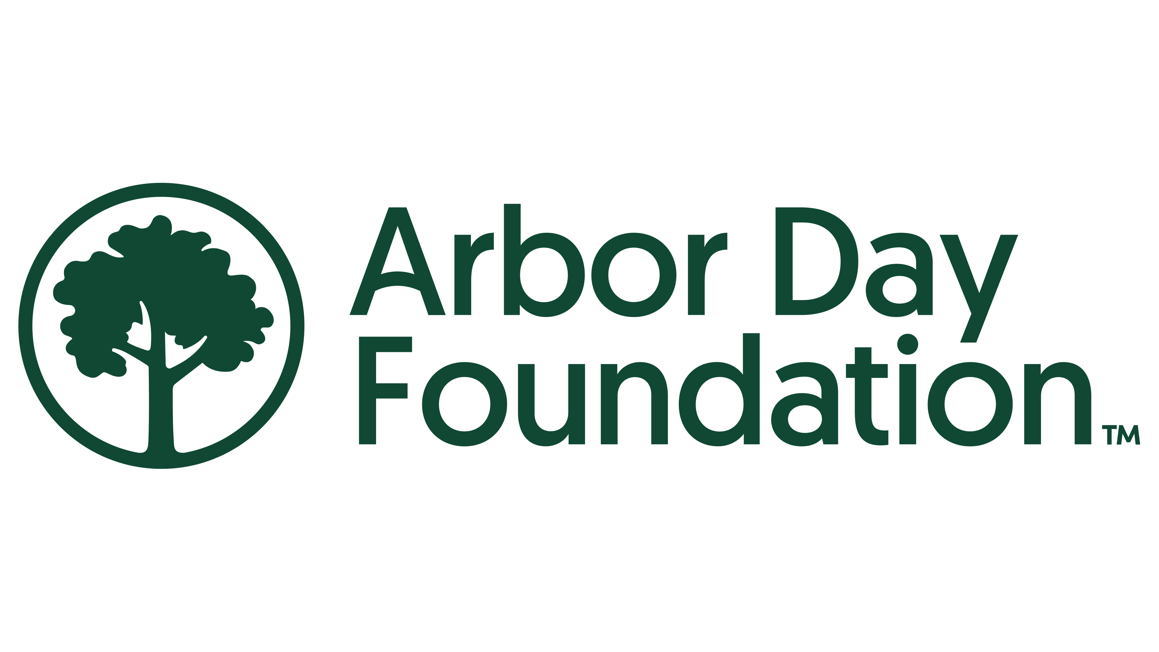 Arbor Day Foundation logo — Larga Vitae donates 10% of profits to plant trees